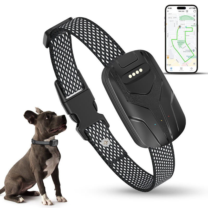 Pet GPS locator follow-up device dog anti-loss device real-time positioning dog action track recording locator