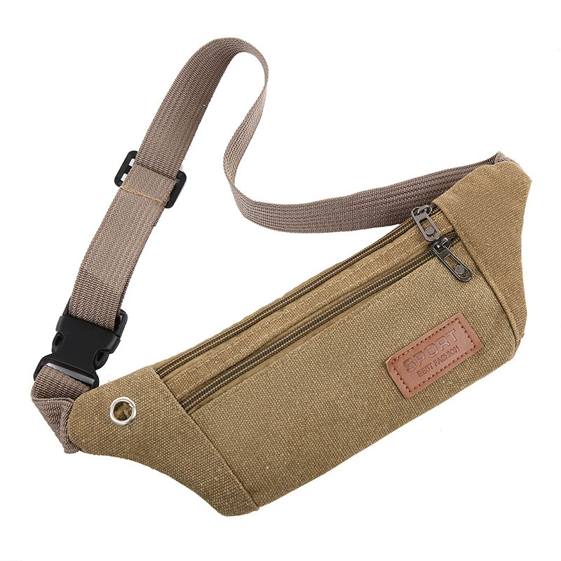Очень Толстая поясная сумка, Мужская Высококачественная Холщовая Сумка, кошелек для стойла, утолщенная холщовая поясная сумка, сумка для мобильного телефона, строительный рабочий, грубый зуб