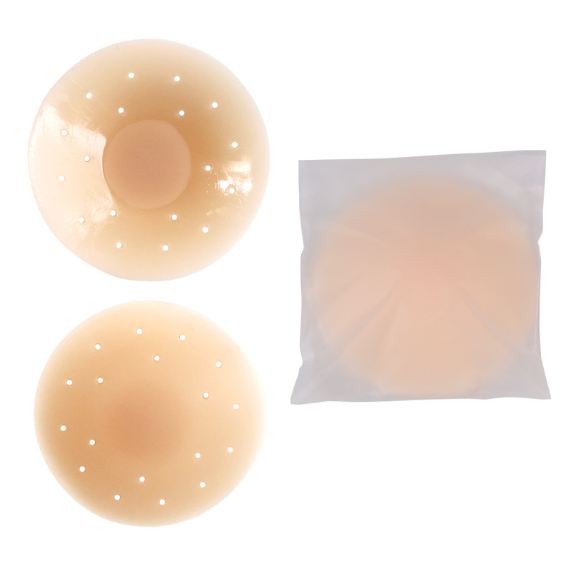 스킨 컬러 엣지 펀칭 [프로스트백]