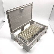 接线盒 明装暗装 科隆款式100对卡接模块室内电话分线盒 全新料