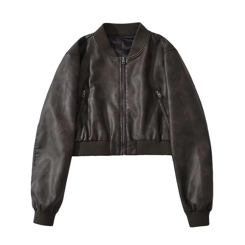 Jaqueta Vintage de Couro Legitimo - Rebel