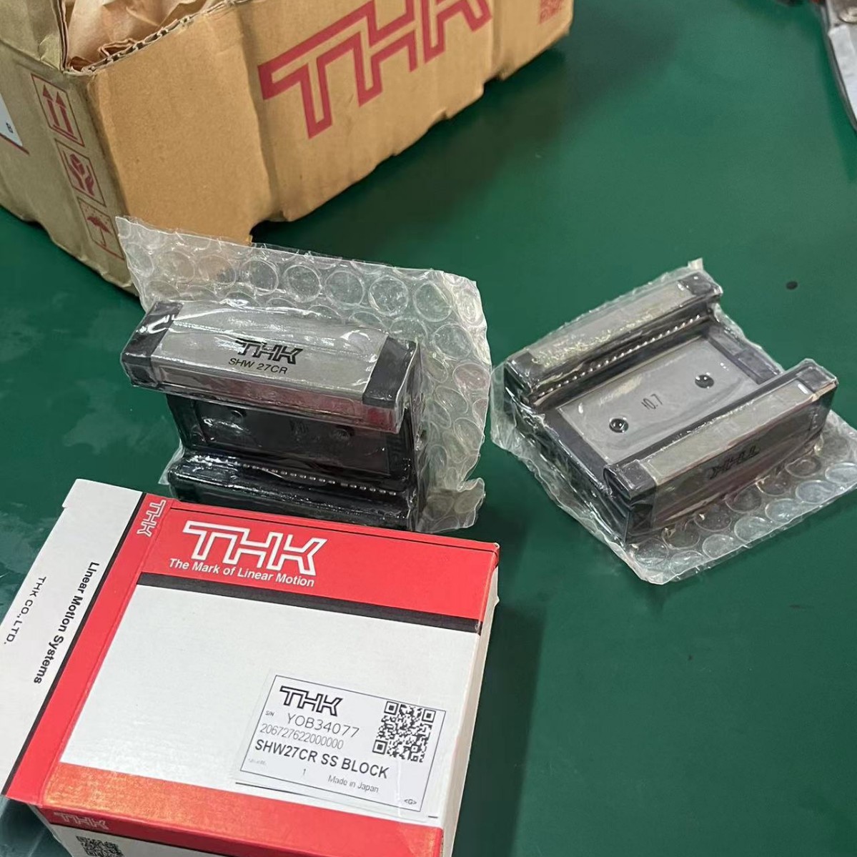 THK滑块 SHW27CRSS SHW21CRSS SHW35CRSS SHW50CRSS  SHW21CRSS
