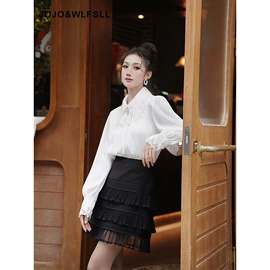 连衣裙;半身裙;女式衬衫