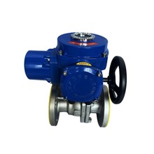 Q941F-16P电动防爆球阀 防爆电动不锈钢球阀防爆法兰球阀厂家直销