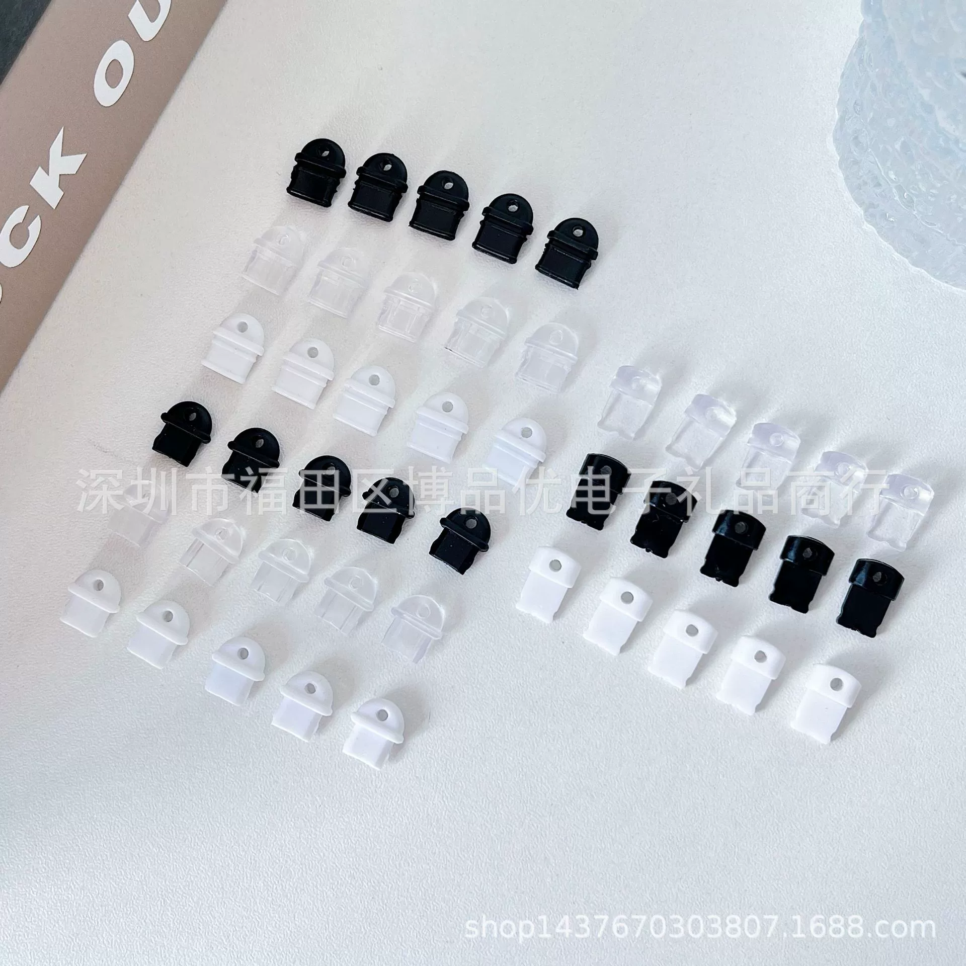 Type-C зарядный порт плоский фруктовый порт с отверстием для передачи данных Android мобильный телефон пылезащитная заглушка подходит для красного риса Vivo может быть DIY