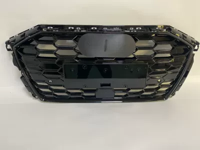 Suitable for Audi A3 Modification, All-Black Zhongwang - all-black-mid-net-silver-label