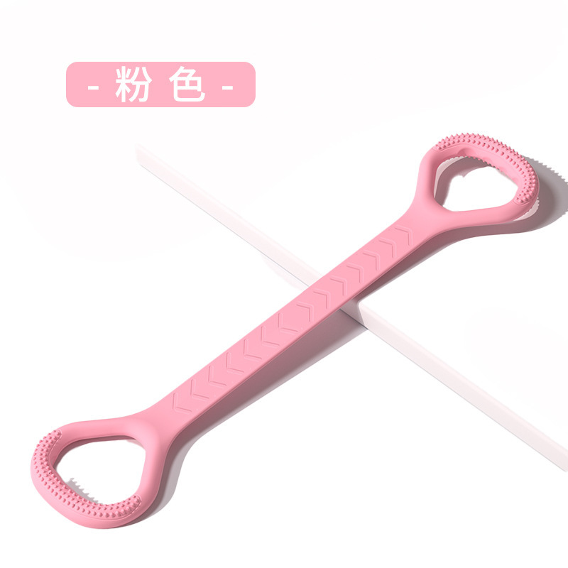 厳選ヨガ弾性帯開背美肩拉背形拡張胸八字引張りロープ8字引張り器|undefined