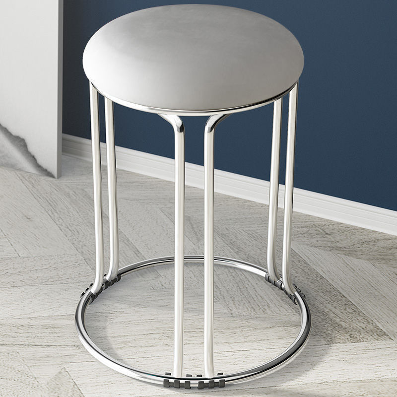 그레이 스웨이드 실버 다리 ✓ ✓