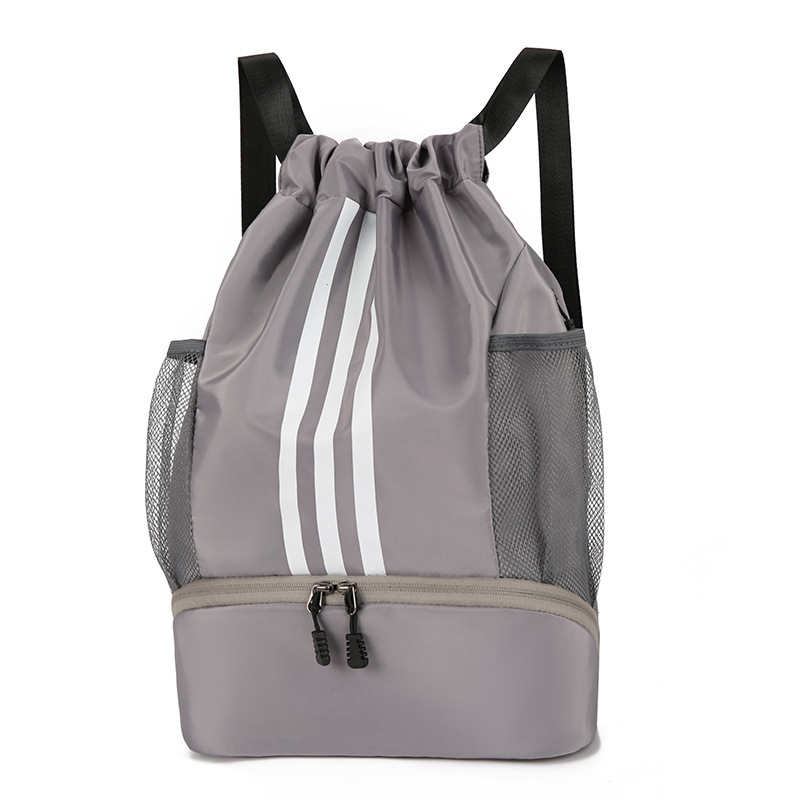 Bolsa de baloncesto mochila de entrenamiento bolsa de bádminton mochila de los hombres bolsa de fútbol de gran capacidad para mujeres impresión al aire libre logotipo personalizado