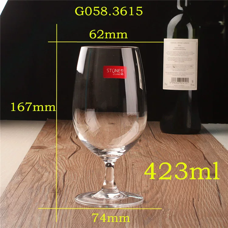 石岛 Crystal wineglass, wholesale