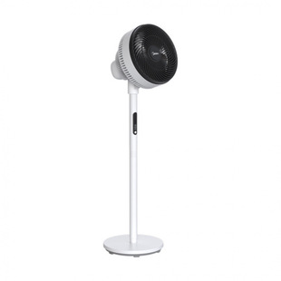 Midea Electric Fan Air Circulation Fan Household Floor Fan Vertical Table Dual-Purpose Remote Control Timing Gag24Er