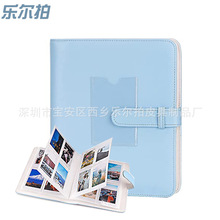 巜厂家直销 拍立得3寸PU相册带封面口袋 PU256 272 枚照片收纳大