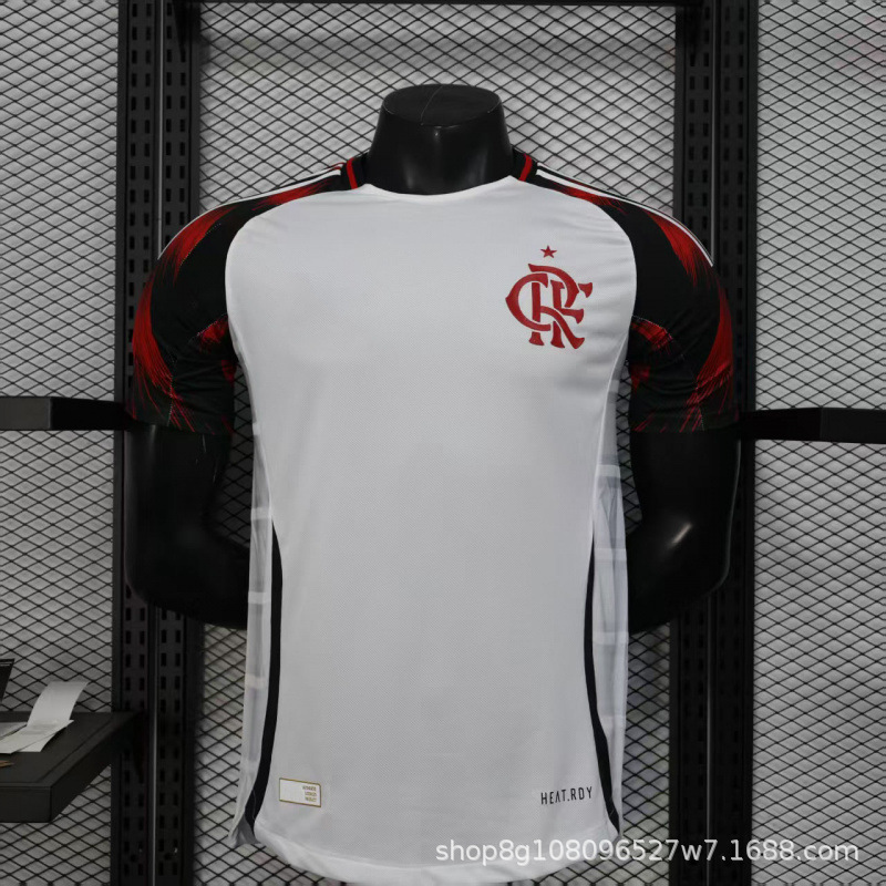 2526 プレーヤーズエディション 半袖サッカーユニフォーム 125周年記念 ジョイント バルセロナ レアルマドリード ACクラブ プレーヤージャージ|undefined