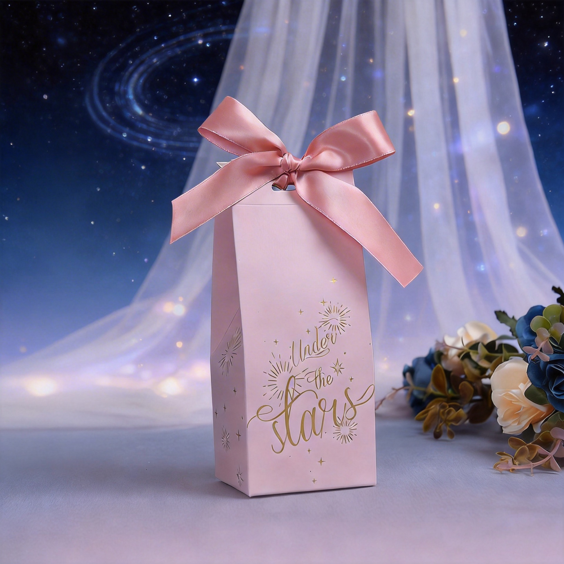 Caramelo pequeño lote verde caja de dulces frescos boda mano pequeña caja de regalo caramelo translúcido pequeña bolsa de regalo