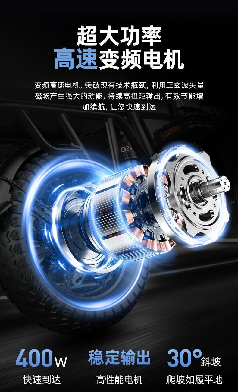 Special Folding Electric Vehicle for Driving, Ultra-Light Small Aluminum Alloy Lithium Battery, New National Standard Electric Vehicle for Driving
