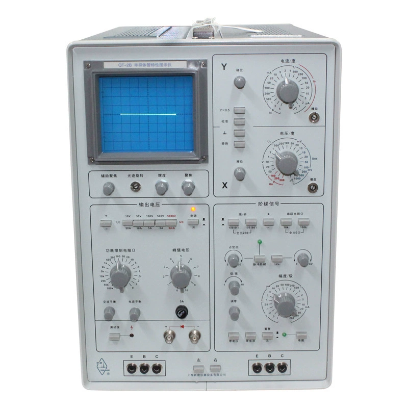 Новый QT-2B транзисторный характеристический чертежник аналоговый полупроводниковый индикатор характеристик трубки QT-2B новый