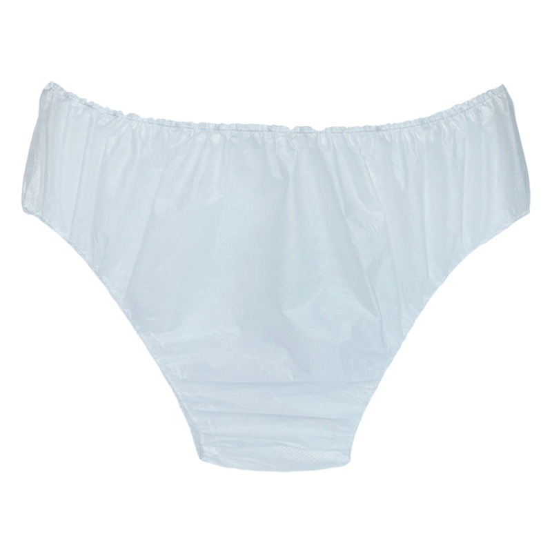 Wholesale disposable underwear beauty salon sweat steaming bath sauna shorts independent men's and women's non-woven large pants