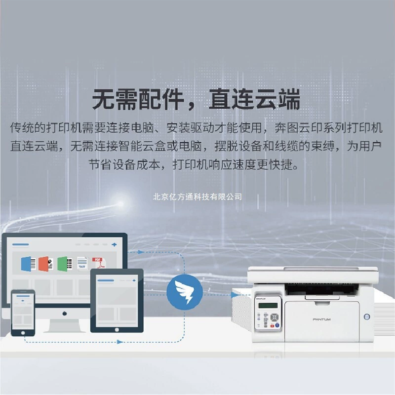 Bentu M6518NW домохозяйственный студент офис печать копирование сканирование беспроводной ноготь облачная печать удаленная печать