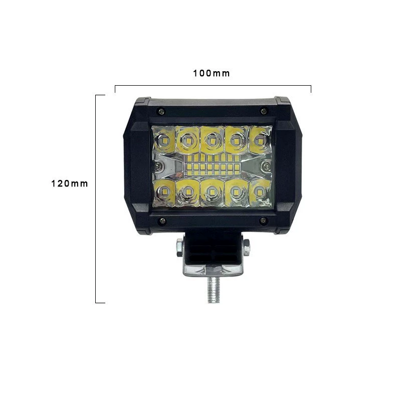 LED рабочий пластик SUV, огни, (跨境贸易), 4 дюйма, 60 Вт