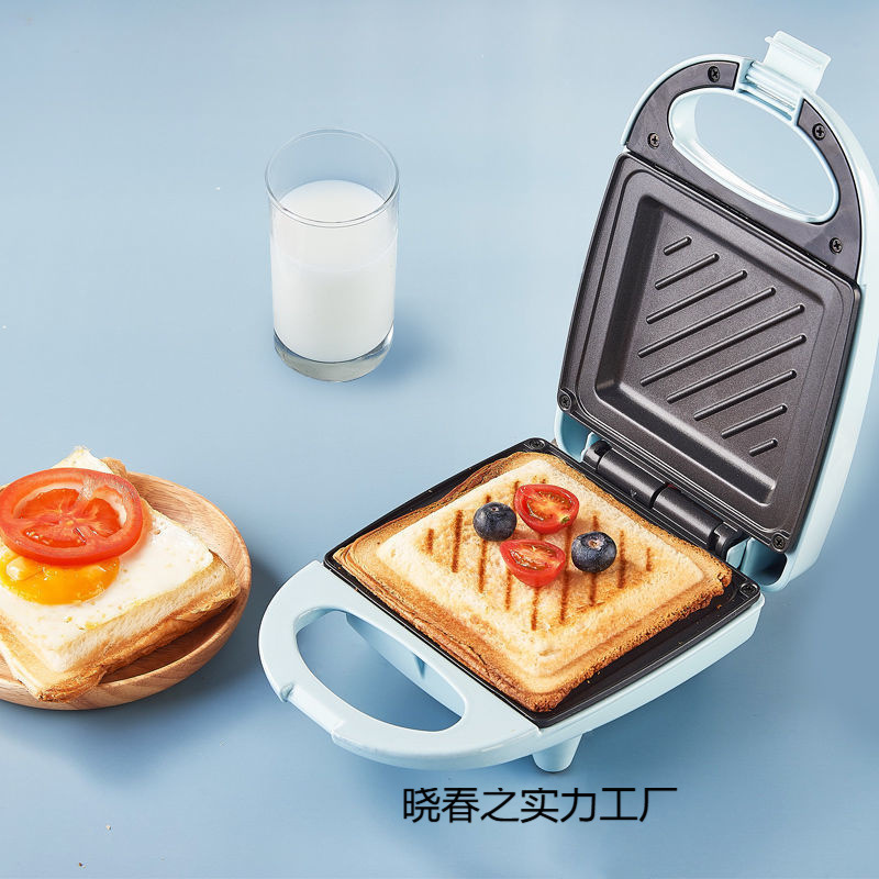 Sandwich Machine Sandwich Electric Baking Pan Toast Toaster Press Breakfast Machine Multi-Functional Household Cross-Border E-Commerce