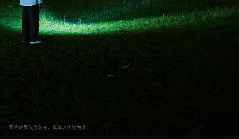 Flashlight with Strong Light, Long Battery Life, Rechargeable, Long-Range, Ultra-Bright, Outdoor, Small, Mini, Portable, Household, Durable, Emergency