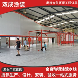 废气处理设备;不脱硫除尘;涂装生产线