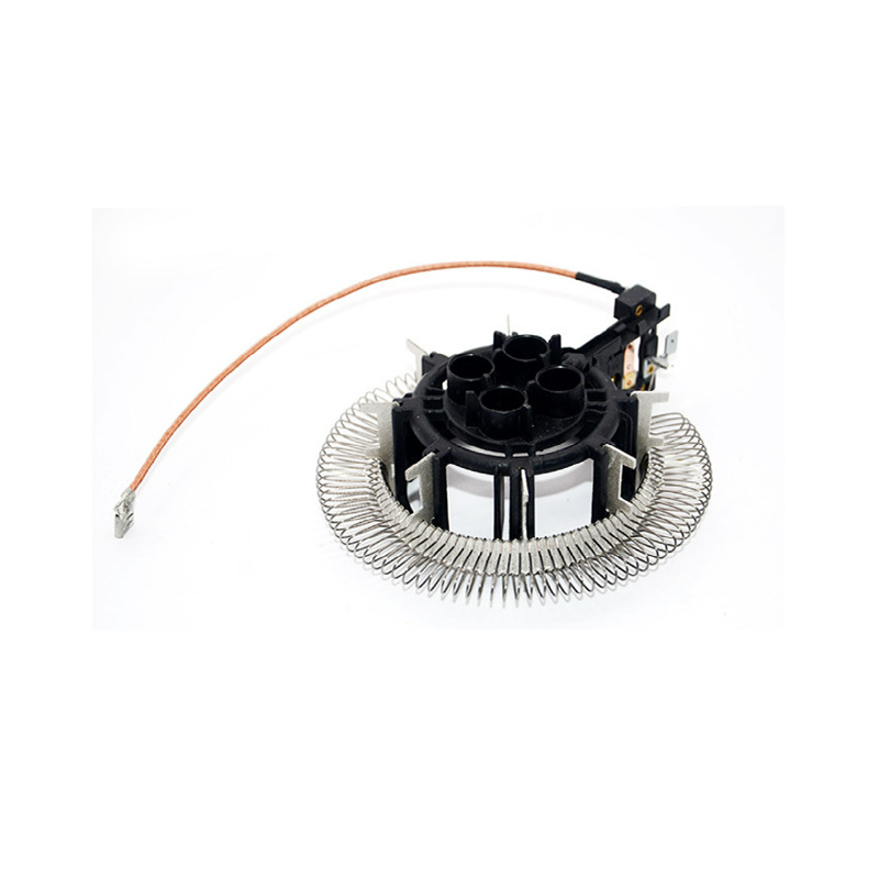 小太阳取暖器加热组件发热芯发热丝，发热迅速出暖风，可来图制作