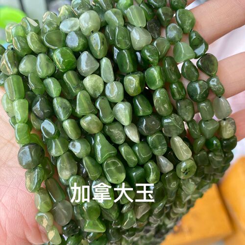 6*8mm natural raw stone irregular loose beads semi-finished beads manufacturer wholesale foreign trade DIY jewelry accessories