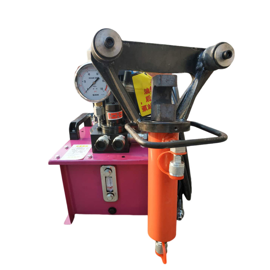 máquina de arco de acero redondo de acero de tornillo máquina eléctrica de doblar barra de acero de construcción pequeña máquina de doblar barra de acero portátil