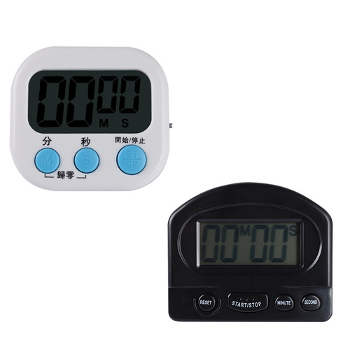 Timer milk tea shop special kitchen timer alarm clock dual-purpose countdown timer electronic reminder commercial simple