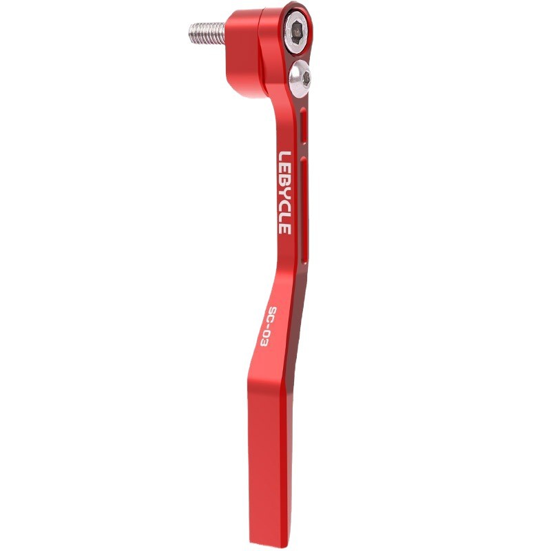 Dispositivo anti-caída de cadena de bicicleta de carretera Placa de dientes estabilizador de cadena guía de cadena universal tirón lateral dial frontal Dispositivo de cadena anti-caída