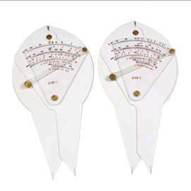 1:50万钳形尺 航行领航计算尺 1:25万钳形仪军事测量尺飞行比例尺