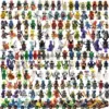 6 minifigures + weapons + 6 motorcycles