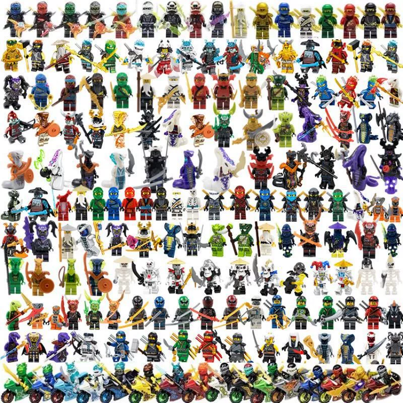 Lego, минифигуры, китайский конструктор, кукла для мальчиков, игрушка