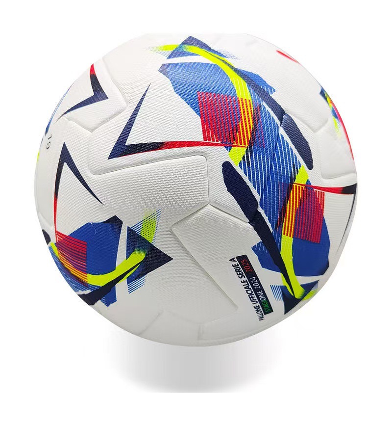 Nueva Copa del Mundo de Fútbol No. 5 Liga de Campeones Europa League Serie A Premier League Copa de Europa Pegado PU Pegado Fútbol