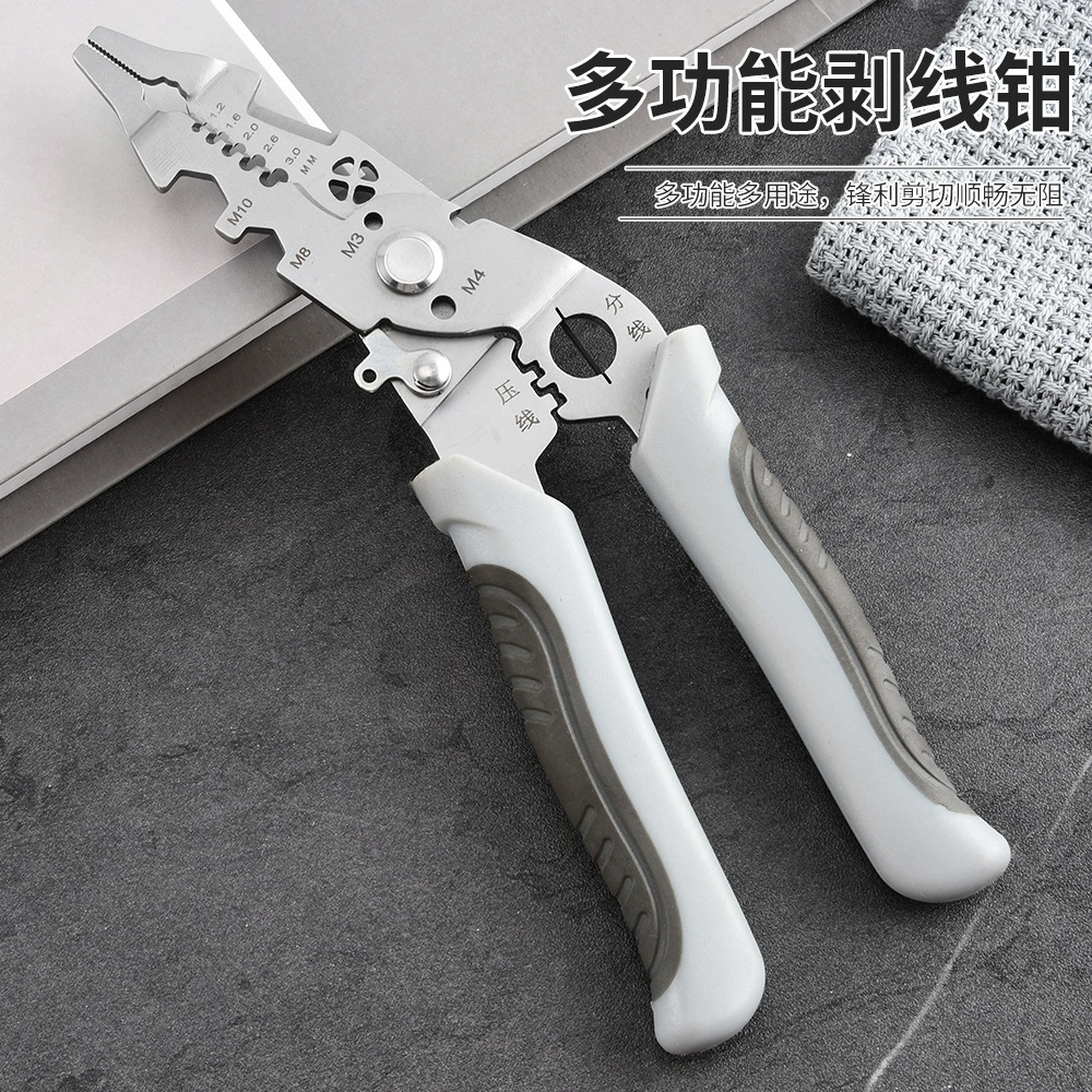 Производители кусачки для зачистки проводов многофункциональные электрические кусачки