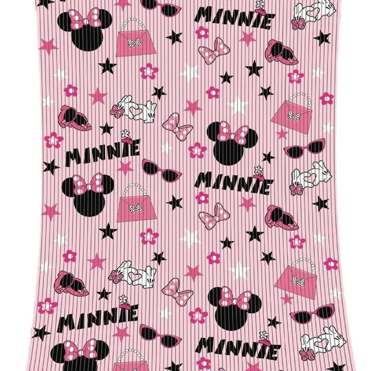 New rain silk curtain 1*2M cartoon Mickey Minnie unicorn suit children's birthday party venue layout
