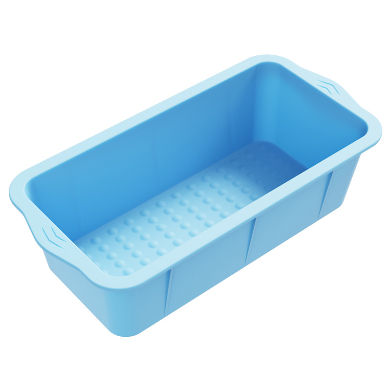 Molde Grande de Silicona para Hielo y Repostería Resistente al Calor