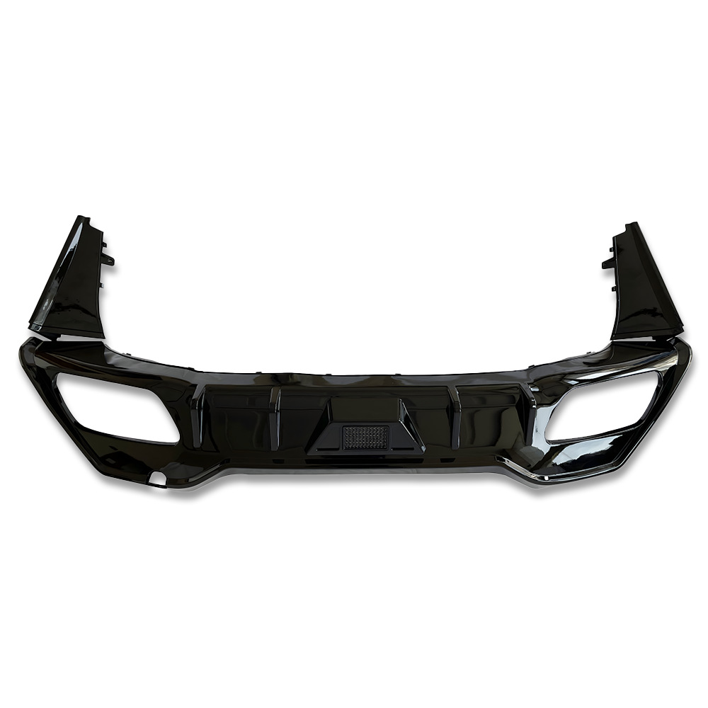 Suitable for Bmw 8 Series (20-24) G14G15G16Ac Rear Lip with Lights, Car Modification Parts, Large Quantity, Excellent Price