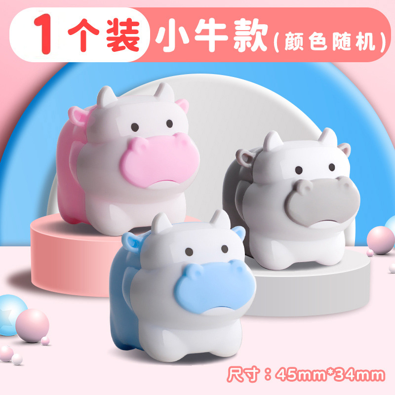 Deli 68654 Sacapuntas de ternero (1) Shell al azar