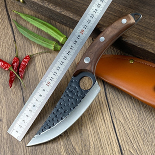 Cross-border foreign trade hot sale dedicated to the cutting knife sheep butcher cutting knife Amazon hot forging boneless machete
