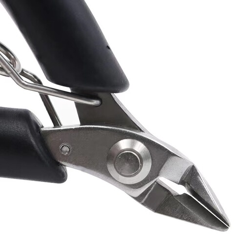 Mini pliers jewelry tool pliers stainless steel non-slip toothless needle nose pliers diagonal pliers jewelry tools wholesale