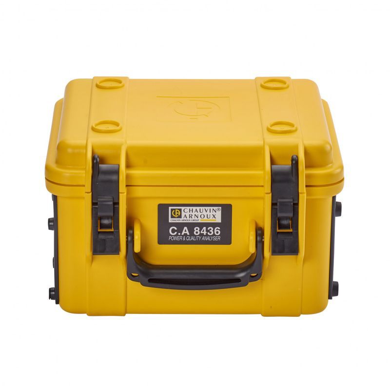 法国CA CA8436三相电能质量分析仪 波形显示(5路电压/4路电流)
