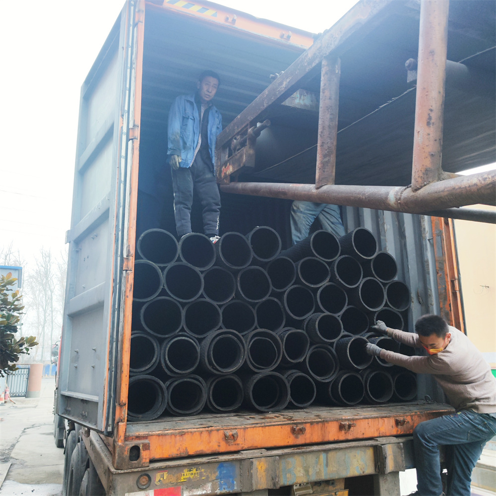 法兰疏浚胶管 船用吸排砂水耐磨抗腐蚀大口径法兰疏浚胶管