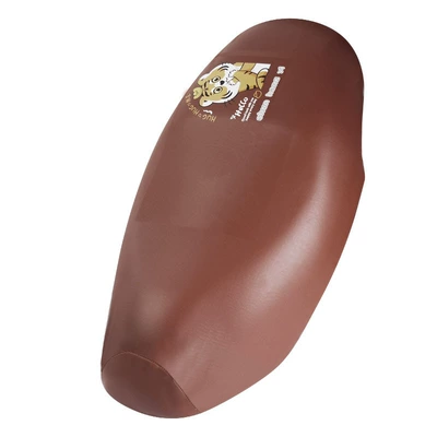 Electric car cushion – Pad - brown-skin-tiger-oil-xs-code