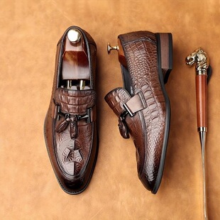 M 93784 Tassel Loafer Men's Casual Formal Shoes ���K���eƤЬ
