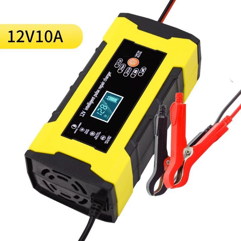 Электромобиль, умное зарядное устройство, аккумулятор, 12V, 10A