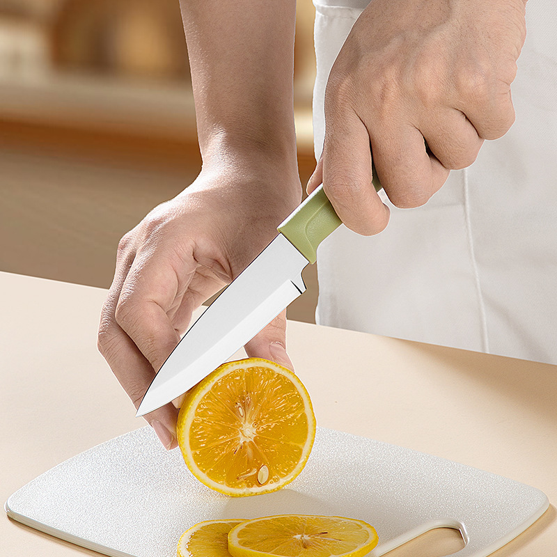 Alipay cuchillo de frutas de acero inoxidable portátil cuchillo de cocina cuchillo de dormitorio cuchillo de buena calidad cuchillo de frutas