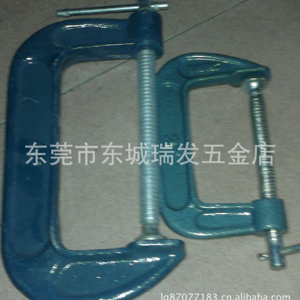 重型G型架G字架10寸250MMC型夹C字架木工夹工具夹