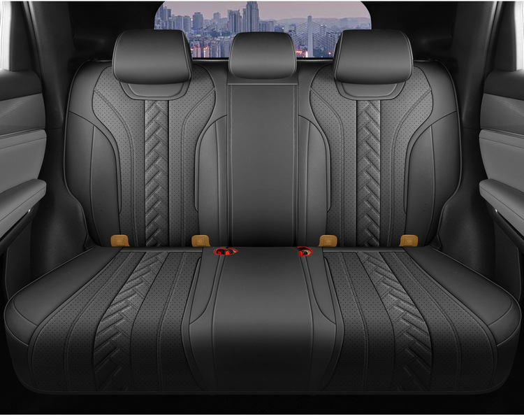 Full-Cover Seat Covers for Byd Song Ldmi 2025 Model, Universal for All Seasons, Fully Enclosed Car Seat Covers